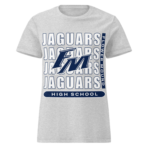 Flower Mound High School Jaguars Women's Sport Grey SoftStyle T-shirt 235