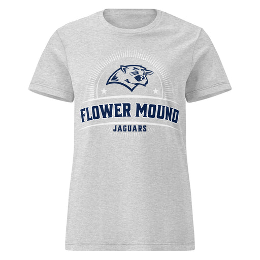Flower Mound High School Jaguars Women's Sport Grey SoftStyle T-shirt 221