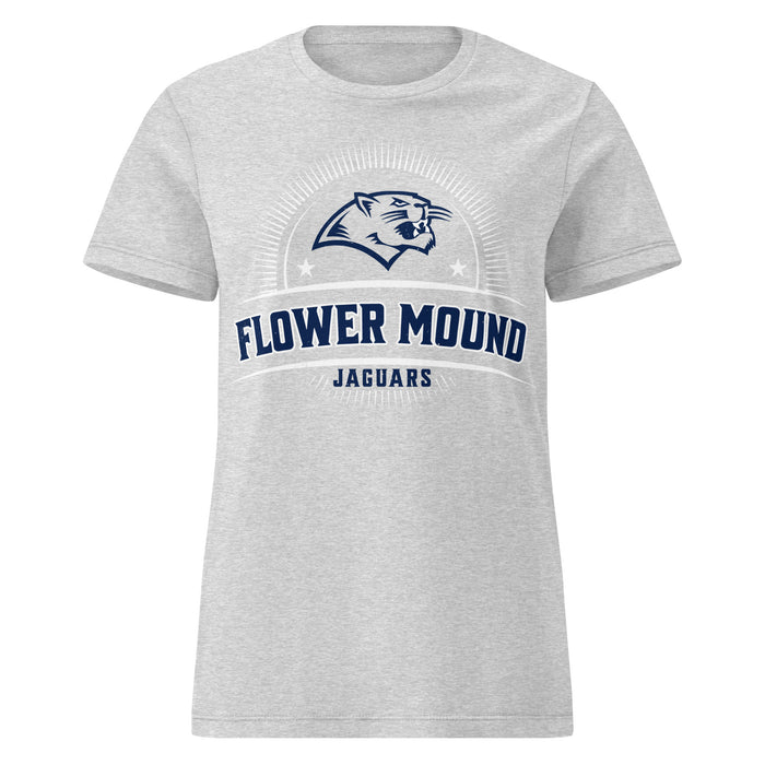 Flower Mound High School Jaguars Women's Sport Grey SoftStyle T-shirt 221