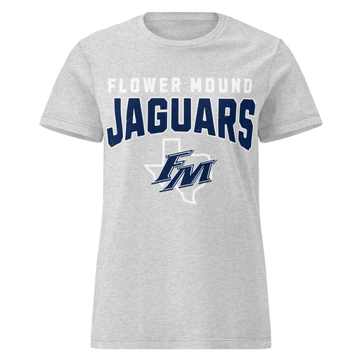 Flower Mound High School Jaguars Women's Sport Grey SoftStyle T-shirt 234