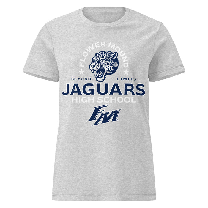 Flower Mound High School Jaguars Women's Sport Grey SoftStyle T-shirt 222