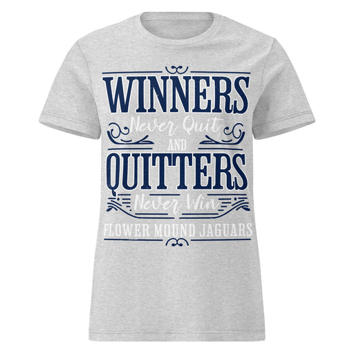 Flower Mound High School Jaguars Women's Sport Grey SoftStyle T-shirt 237