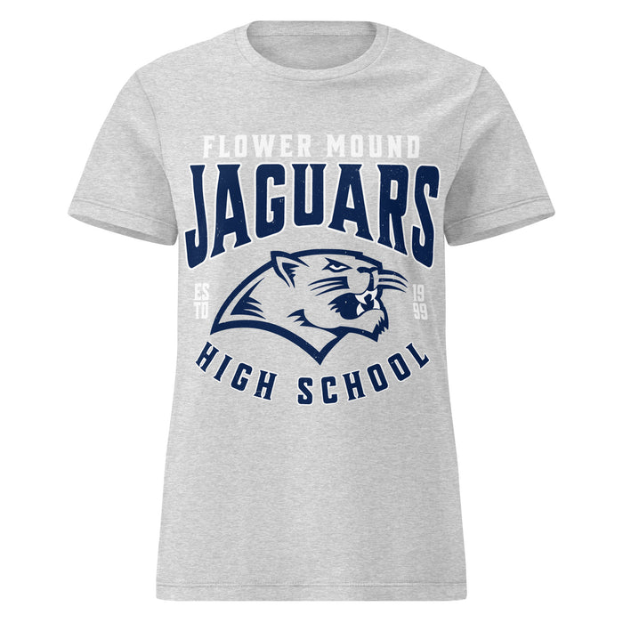 Flower Mound High School Jaguars Women's Sport Grey SoftStyle T-shirt 213