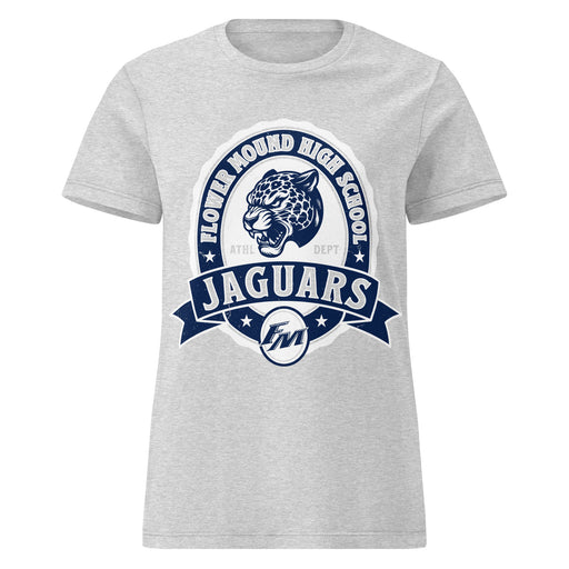 Flower Mound High School Jaguars Women's Sport Grey SoftStyle T-shirt 208