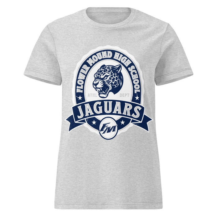 Flower Mound High School Jaguars Women's Sport Grey SoftStyle T-shirt 208