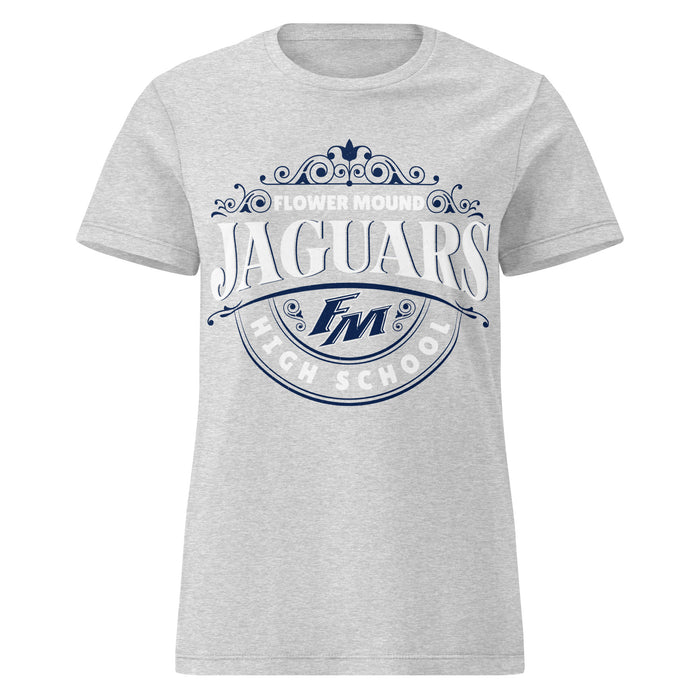 Flower Mound High School Jaguars Women's Sport Grey SoftStyle T-shirt 211