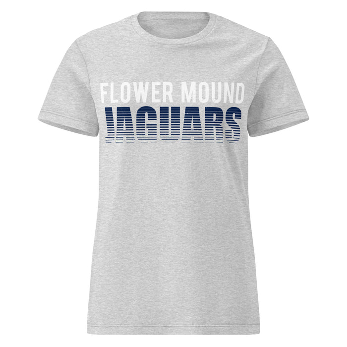 Flower Mound High School Jaguars Women's Sport Grey SoftStyle T-shirt 024