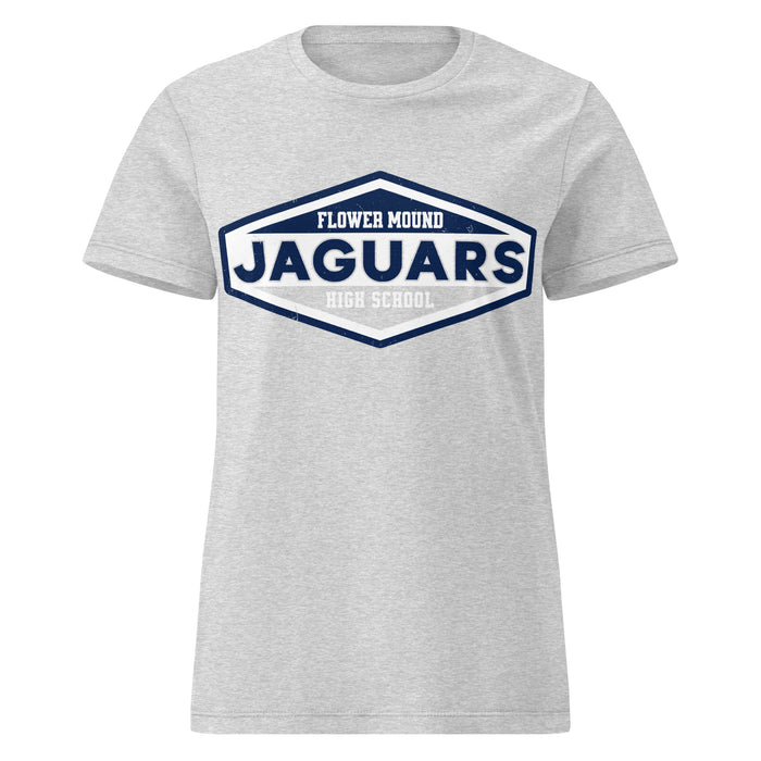 Flower Mound High School Jaguars Women's Sport Grey SoftStyle T-shirt 009