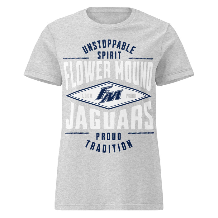 Flower Mound High School Jaguars Women's Sport Grey SoftStyle T-shirt 210