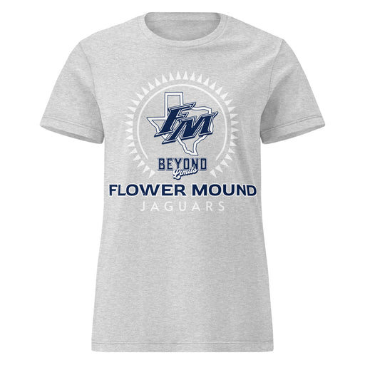 Flower Mound High School Jaguars Women's Sport Grey SoftStyle T-shirt 226