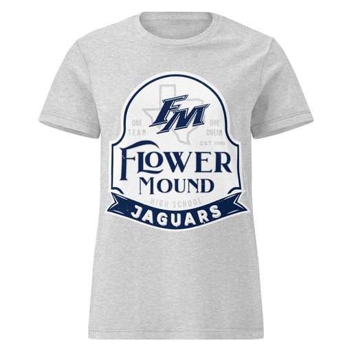 Flower Mound High School Jaguars Women's Sport Grey SoftStyle T-shirt 219