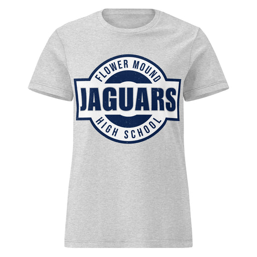 Flower Mound High School Jaguars Women's Sport Grey SoftStyle T-shirt 011