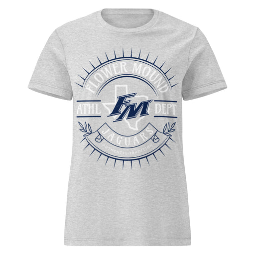 Flower Mound High School Jaguars Women's Sport Grey SoftStyle T-shirt 201