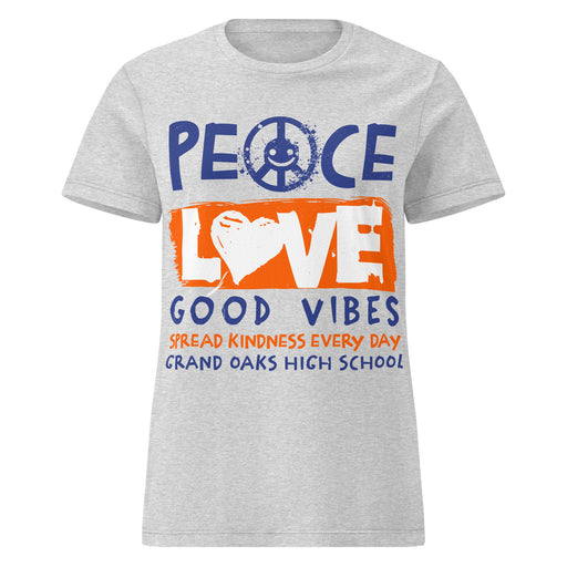 Grand Oaks High School Grizzlies Women's Sport Grey SoftStyle T-shirt 240