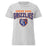 Grand Oaks High School Grizzlies Women's Sport Grey SoftStyle T-shirt 234