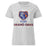 Grand Oaks High School Grizzlies Women's Sport Grey SoftStyle T-shirt 226