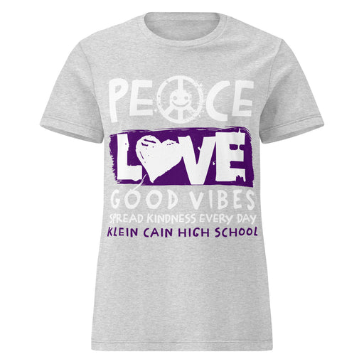 Klein Cain High School Hurricanes Women's Sport Grey SoftStyle T-shirt 240