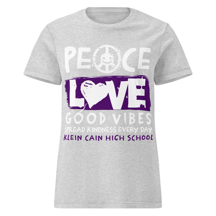 Klein Cain High School Hurricanes Women's Sport Grey SoftStyle T-shirt 240