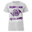 Klein Cain High School Hurricanes Women's Sport Grey SoftStyle T-shirt 205