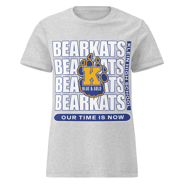 Klein High School Bearkats Women's Sport Grey SoftStyle T-shirt 235