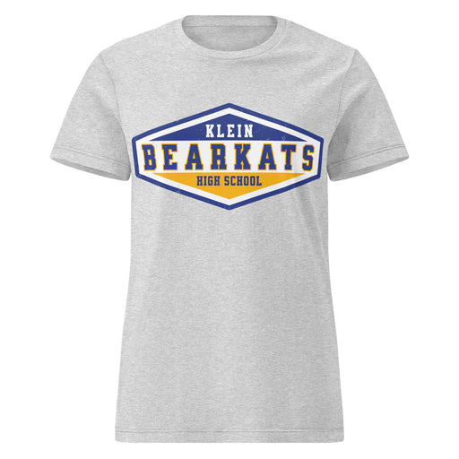 Klein High School Bearkats Women's Sport Grey SoftStyle T-shirt 009