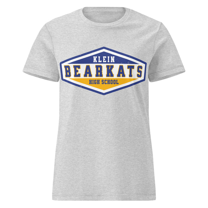 Klein High School Bearkats Women's Sport Grey SoftStyle T-shirt 009
