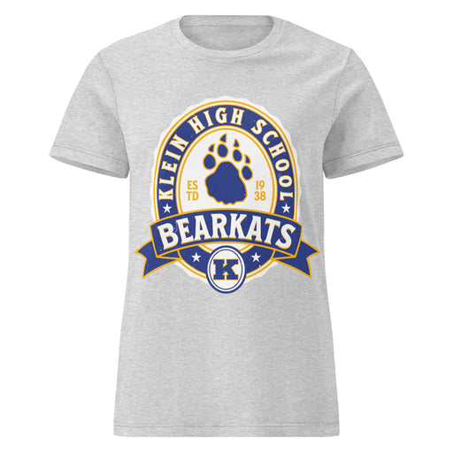 Klein High School Bearkats Women's Sport Grey SoftStyle T-shirt 212