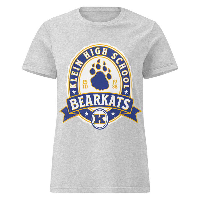 Klein High School Bearkats Women's Sport Grey SoftStyle T-shirt 212