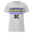 Klein High School Bearkats Women's Sport Grey SoftStyle T-shirt 049