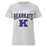 Klein High School Bearkats Women's Sport Grey SoftStyle T-shirt 235