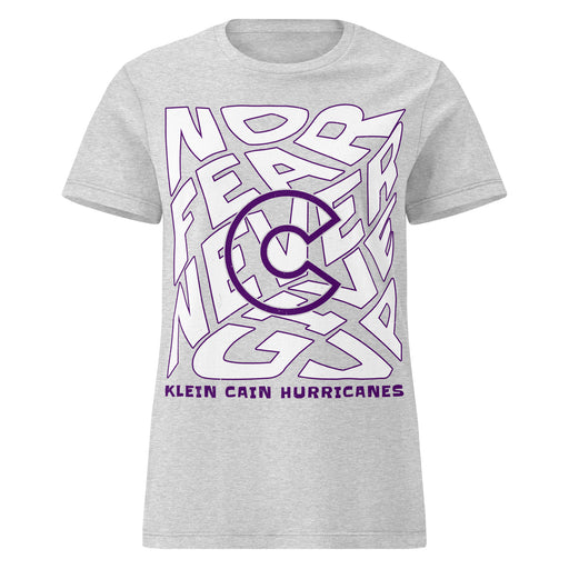 Klein Cain High School Hurricanes Women's Sport Grey SoftStyle T-shirt 236