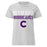 Klein Cain High School Hurricanes Women's Sport Grey SoftStyle T-shirt 017