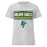 Klein Forest High School Golden Eagles Women's Sport Grey SoftStyle T-shirt 049