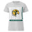 Klein Forest High School Golden Eagles Women's Sport Grey SoftStyle T-shirt 235