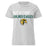 Klein Forest High School Golden Eagles Women's Sport Grey SoftStyle T-shirt 017