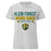 Klein Forest High School Golden Eagles Women's Sport Grey SoftStyle T-shirt 003