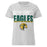 Klein Forest High School Golden Eagles Women's Sport Grey SoftStyle T-shirt 024