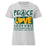 Klein Forest High School Golden Eagles Women's Sport Grey SoftStyle T-shirt 240