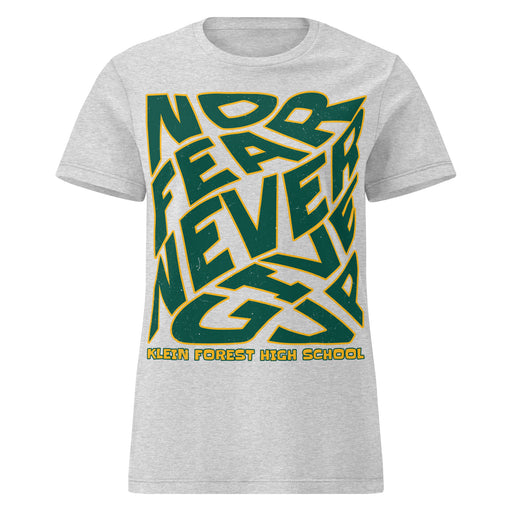 Klein Forest High School Golden Eagles Women's Sport Grey SoftStyle T-shirt 240