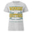 Klein Forest High School Golden Eagles Women's Sport Grey SoftStyle T-shirt 237