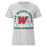 The Woodlands High School Highlanders Women's Sport Grey SoftStyle T-shirt 208
