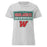 The Woodlands High School Highlanders Women's Sport Grey SoftStyle T-shirt 049