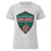 The Woodlands High School Highlanders Women's Sport Grey SoftStyle T-shirt 225