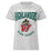 The Woodlands High School Highlanders Women's Sport Grey SoftStyle T-shirt 213