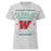 The Woodlands High School Highlanders Women's Sport Grey SoftStyle T-shirt 230
