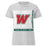 The Woodlands High School Highlanders Women's Sport Grey SoftStyle T-shirt 235