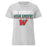 The Woodlands High School Highlanders Women's Sport Grey SoftStyle T-shirt 024