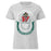 The Woodlands High School Highlanders Women's Sport Grey SoftStyle T-shirt 224