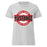 North Shore High School Mustangs Women's Grey SoftStyle T-shirt 011