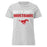 North Shore High School Mustangs Women's Grey SoftStyle T-shirt 024
